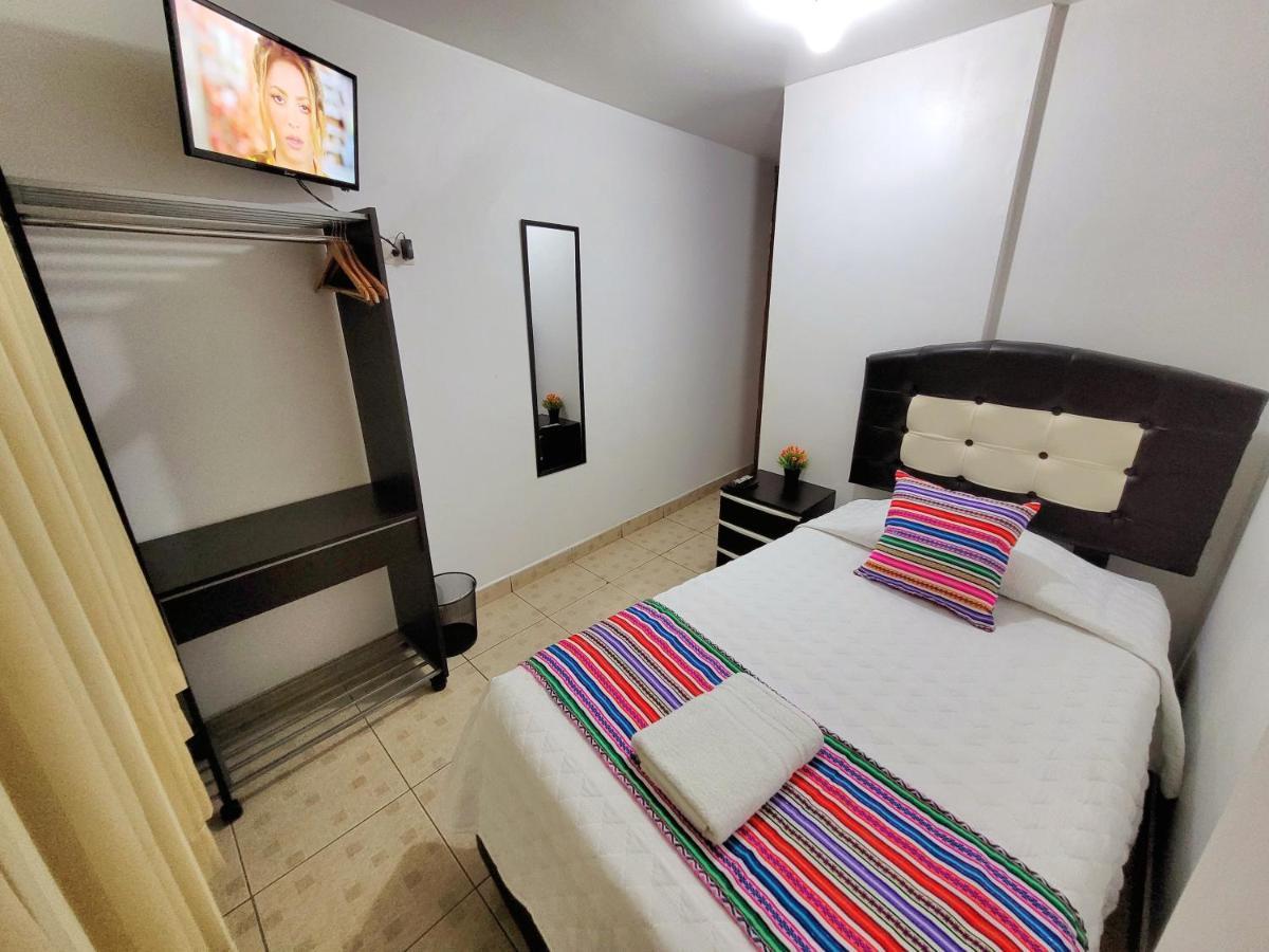 Hostal El Viajero En Ollantaytambo Εξωτερικό φωτογραφία