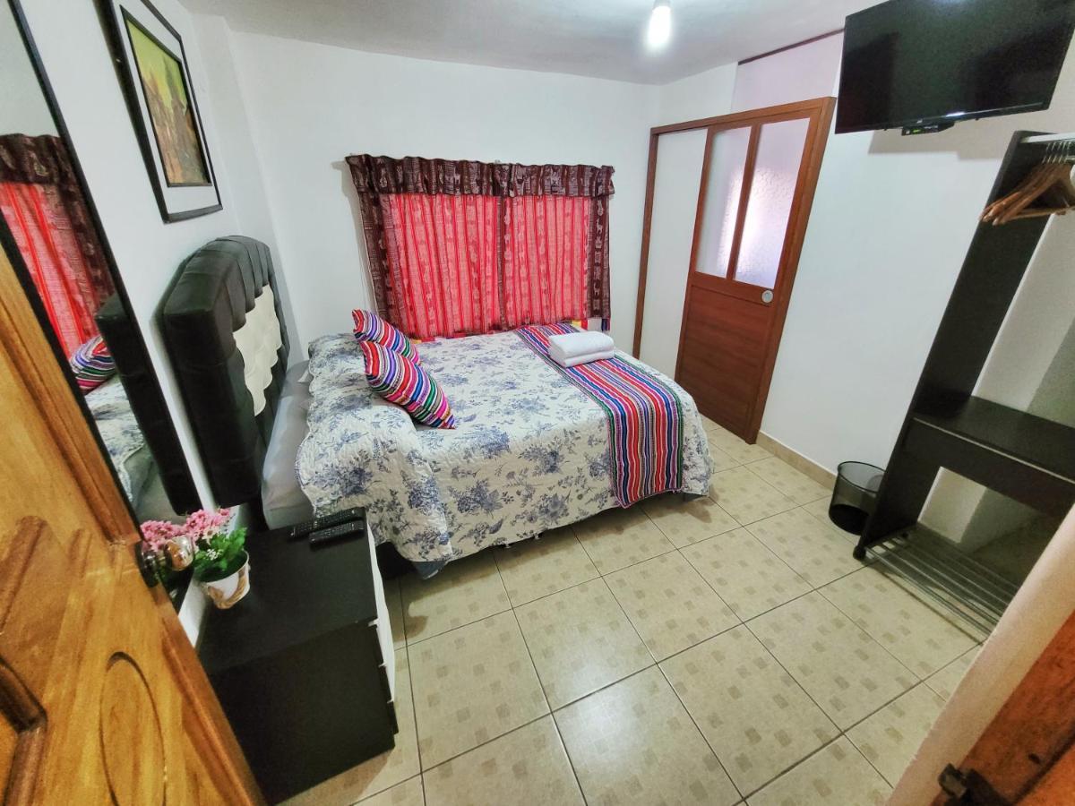 Hostal El Viajero En Ollantaytambo Εξωτερικό φωτογραφία