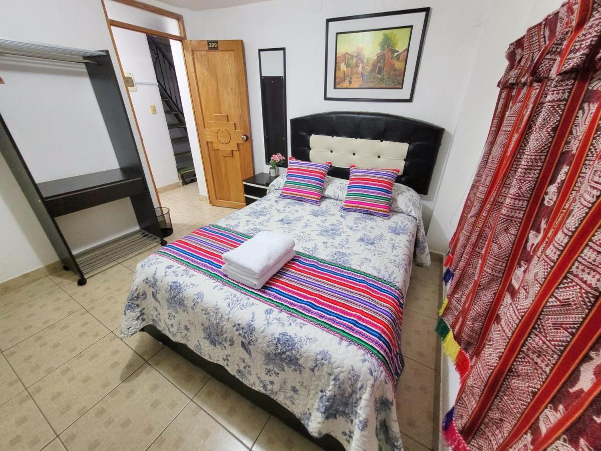 Hostal El Viajero En Ollantaytambo Εξωτερικό φωτογραφία