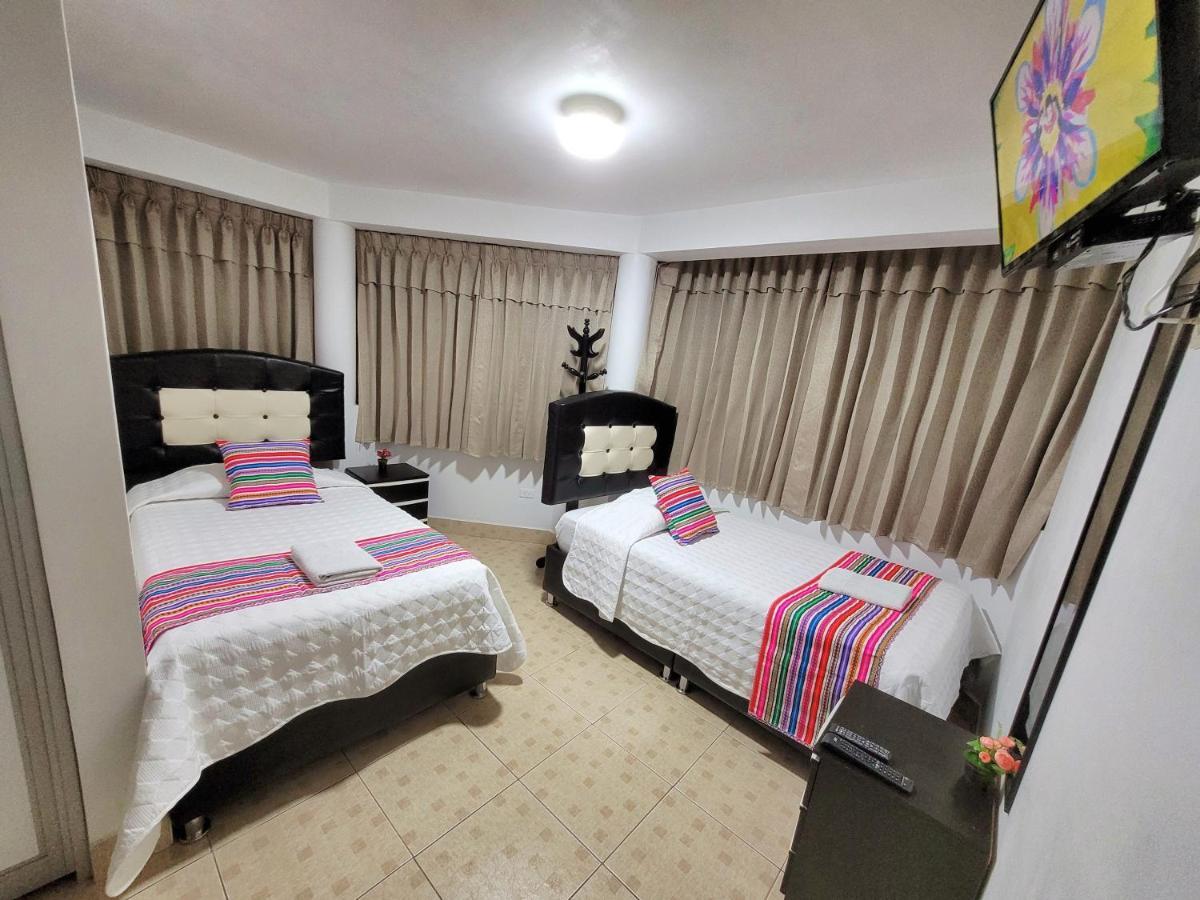 Hostal El Viajero En Ollantaytambo Εξωτερικό φωτογραφία