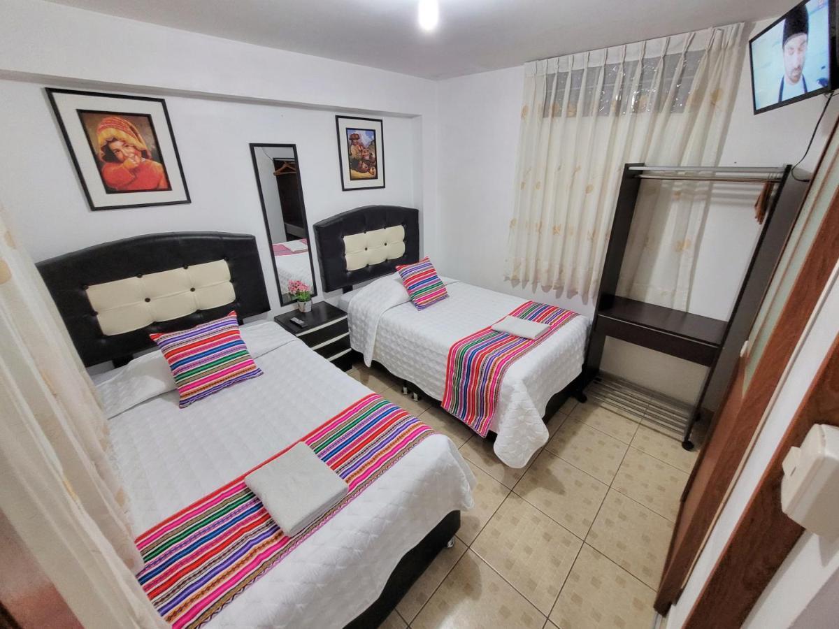 Hostal El Viajero En Ollantaytambo Εξωτερικό φωτογραφία