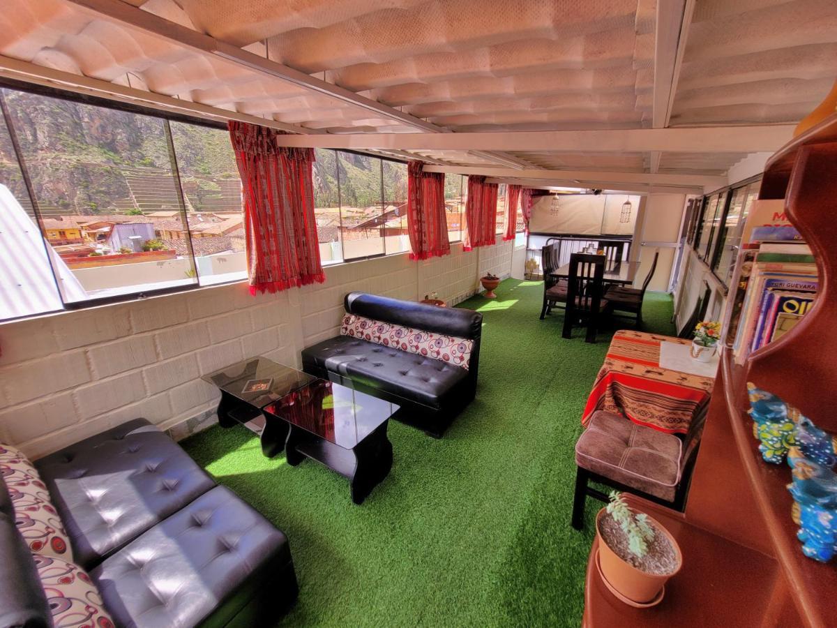 Hostal El Viajero En Ollantaytambo Εξωτερικό φωτογραφία