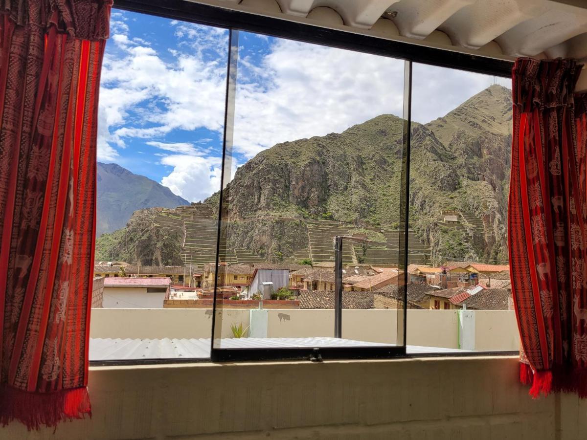 Hostal El Viajero En Ollantaytambo Εξωτερικό φωτογραφία