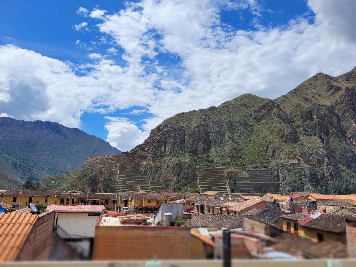 Hostal El Viajero En Ollantaytambo Εξωτερικό φωτογραφία