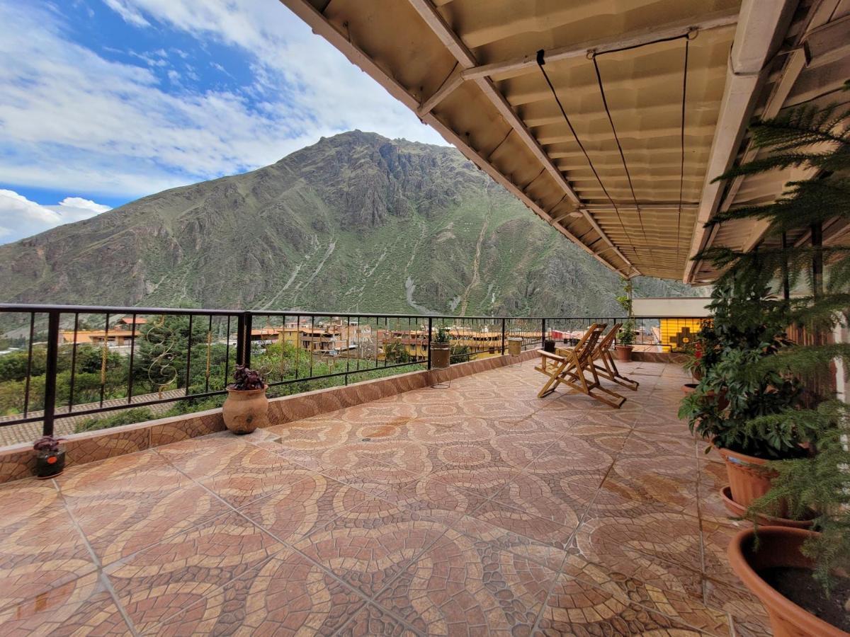 Hostal El Viajero En Ollantaytambo Εξωτερικό φωτογραφία